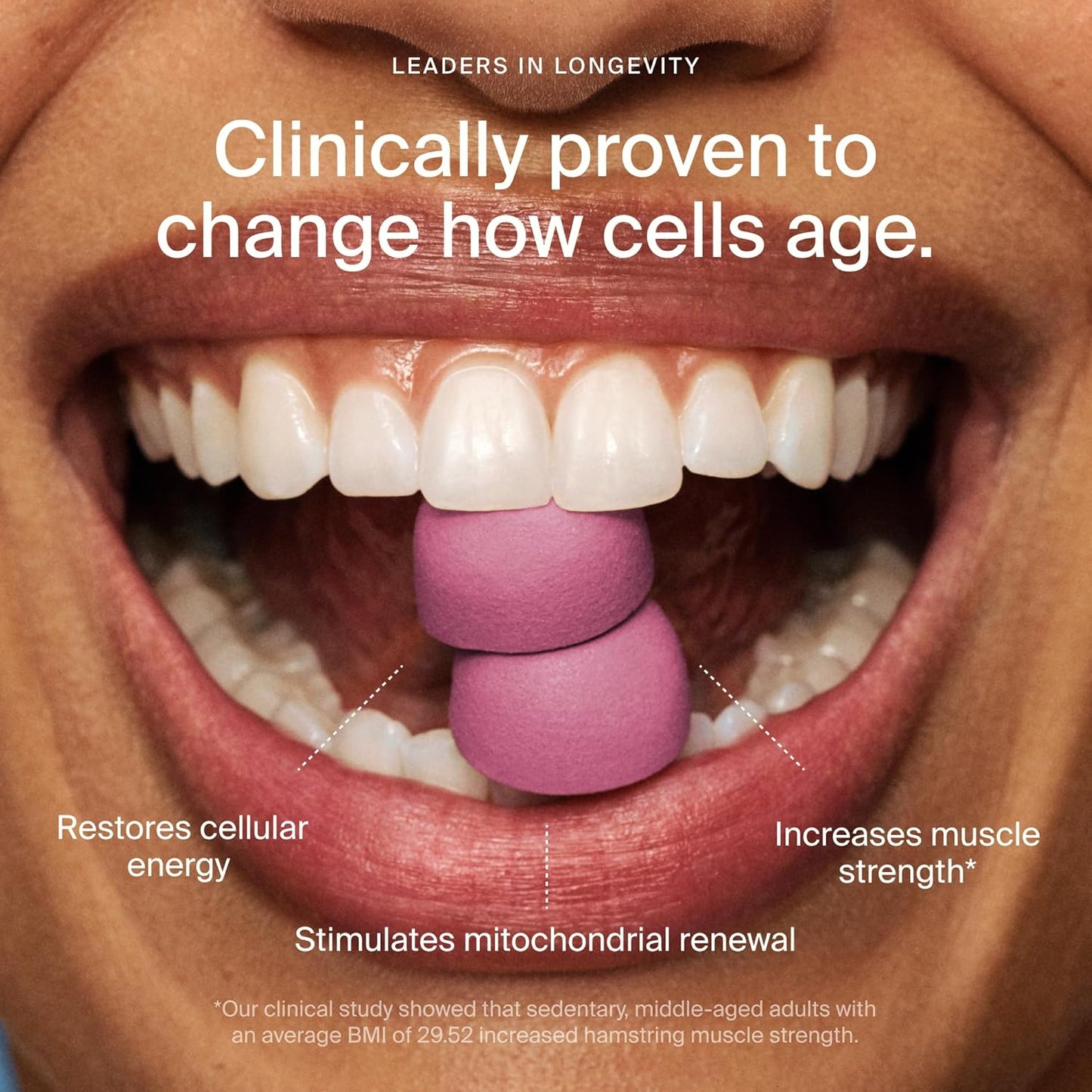 Timeline Mitopure Urolithin A Supplement Gummies