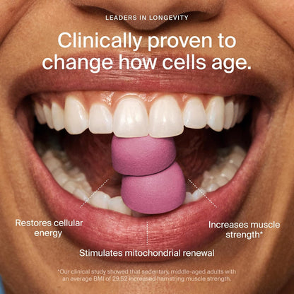 Timeline Mitopure Urolithin A Supplement Gummies