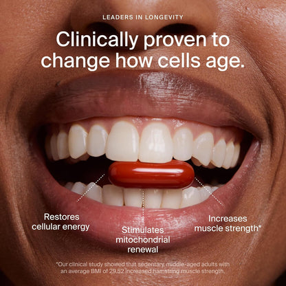 Timeline Mitopure Urolithin A Supplement Softgels