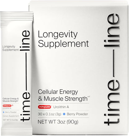 Timeline Mitopure Urolithin A Supplement Powder 500 MG